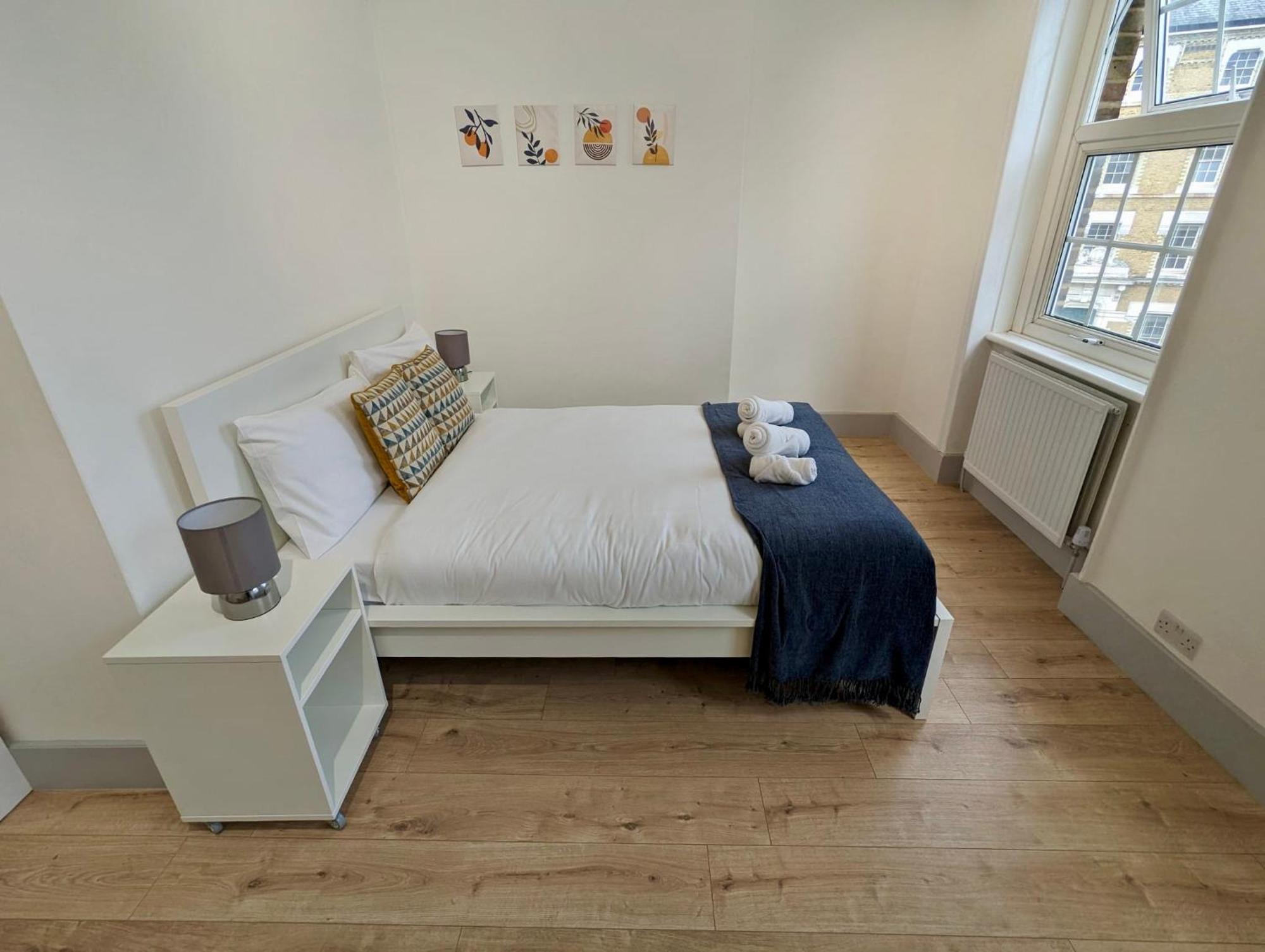 Aparthotel Frederick House Londra Esterno foto