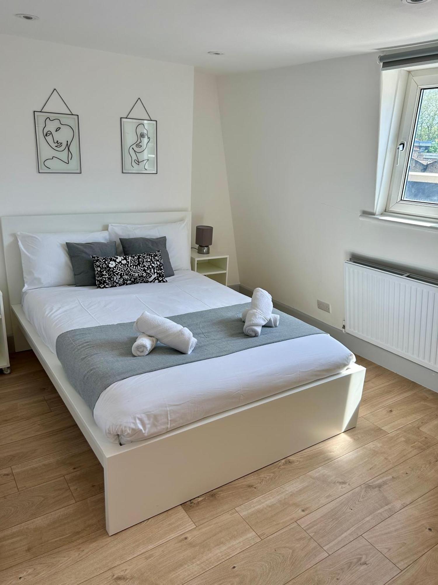 Aparthotel Frederick House Londra Esterno foto