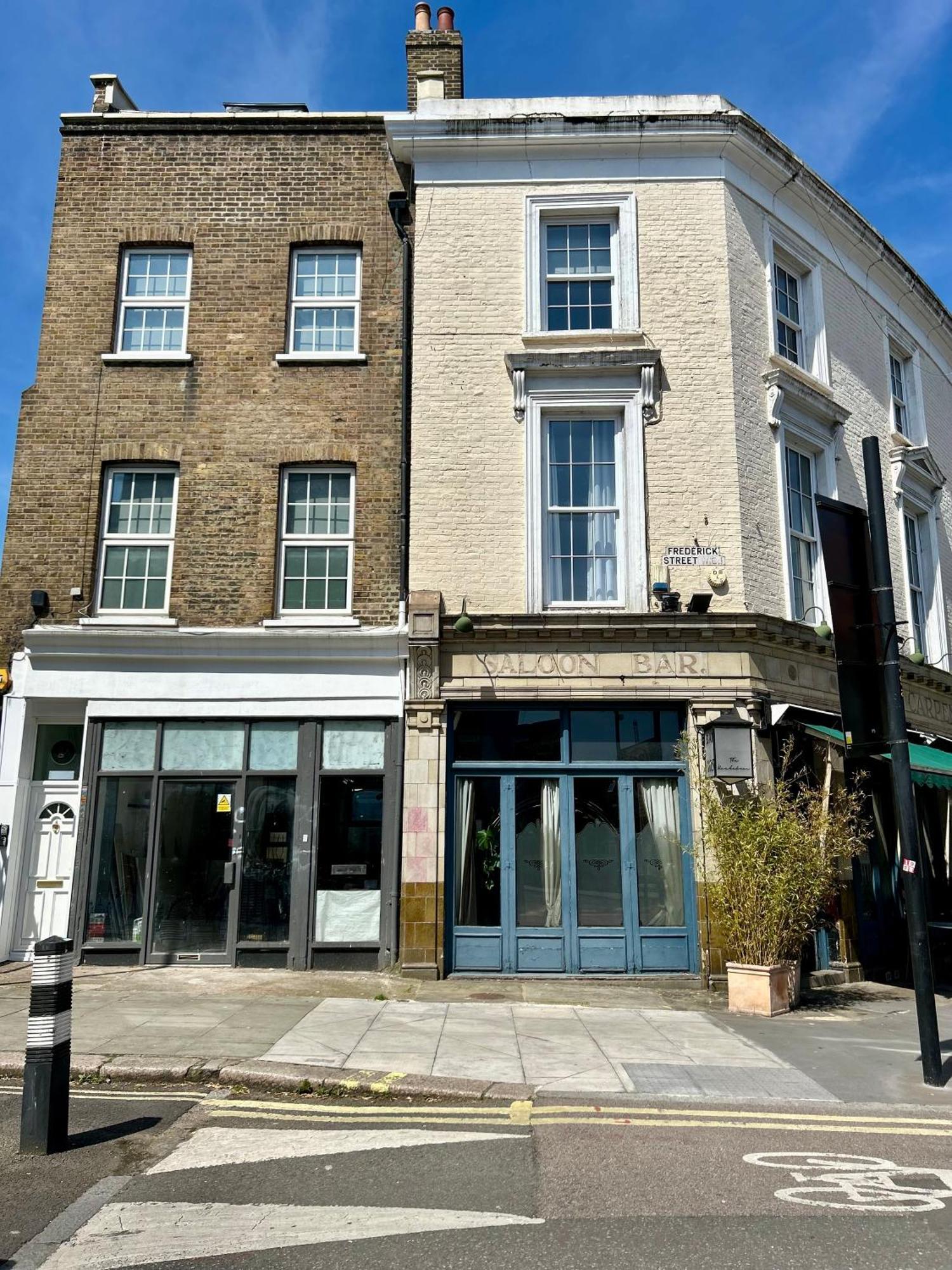 Aparthotel Frederick House Londra Esterno foto